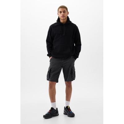 Gap Mens Black 11" Cargo Shorts - Black