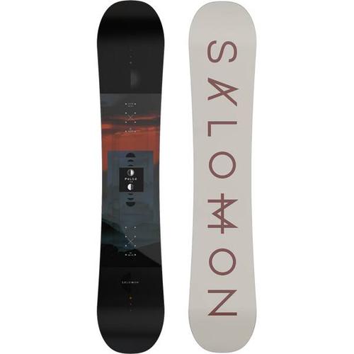 SALOMON Snowboard SNOWBOARD PULSE, Größe 152 in Schwarz