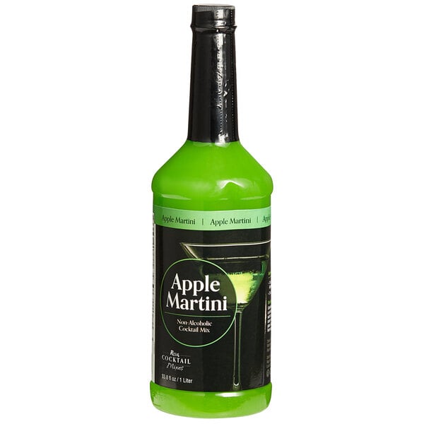 Regal Cocktail 1 Liter Apple Martini Mix - 6/Case