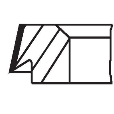 MAHLE Kolbenringsatz Universal 145 72 N0 Image