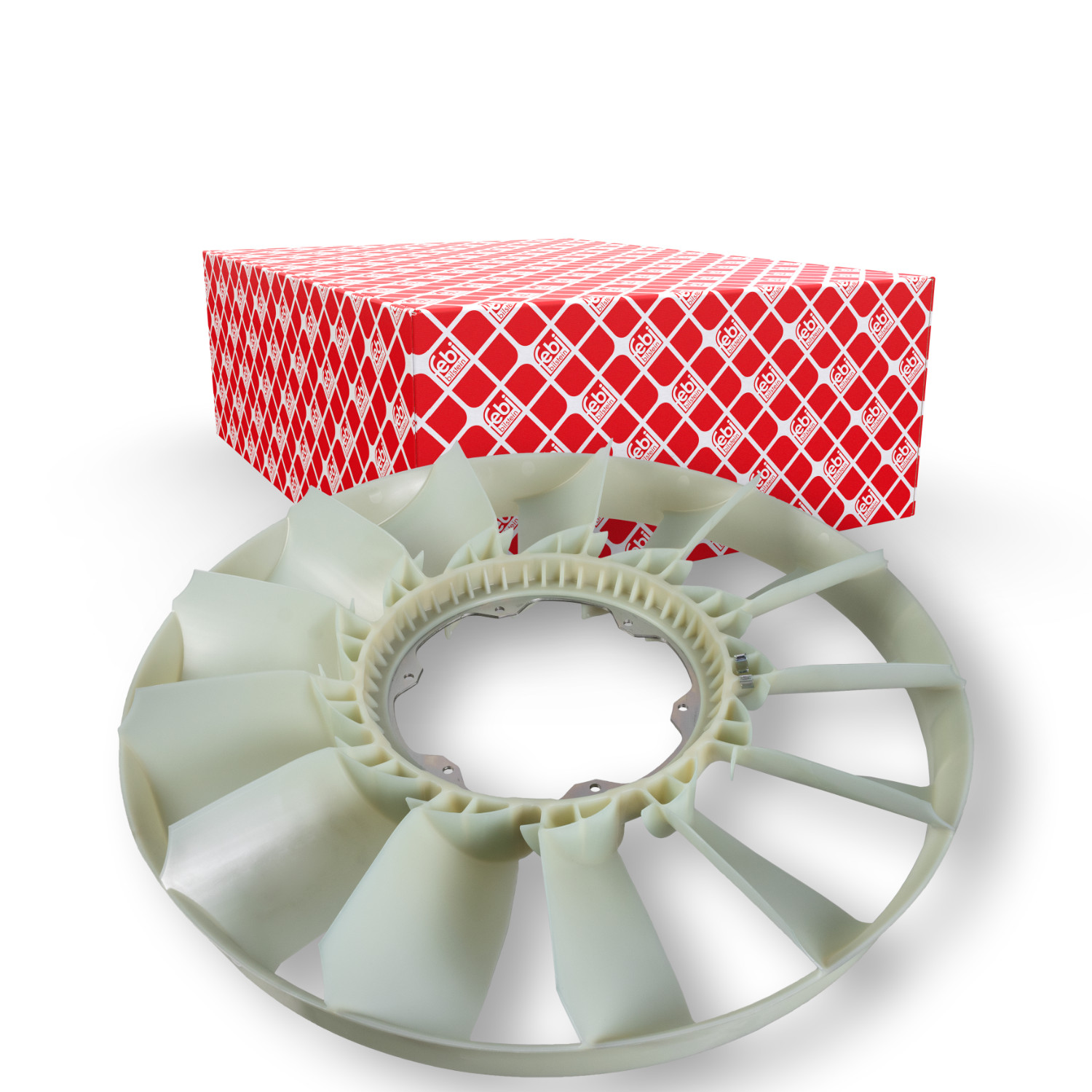 FEBI BILSTEIN Lüfterrad, Motorkühlung Universal für MERCEDES-BENZ 4712050606 A4712050606 179474 Image