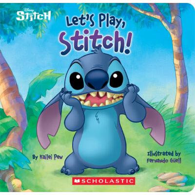 Disney Learning: Let's Play, Stitch