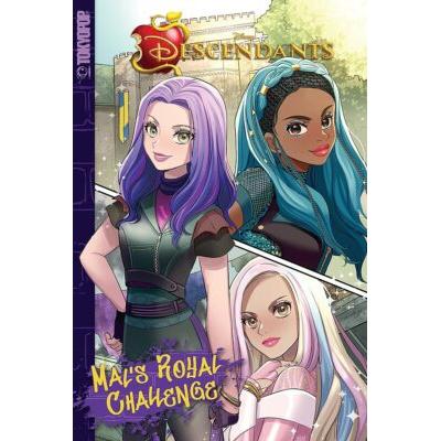 Disney Manga: Descendants: Mal's Royal Challenge (paperback) - by Jason Muell