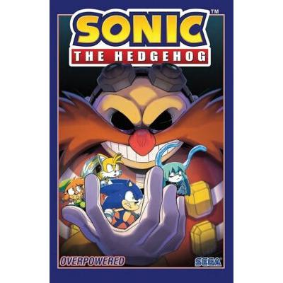 Sonic the Hedgehog: Overpowered (paperback) - by Evan Stanley