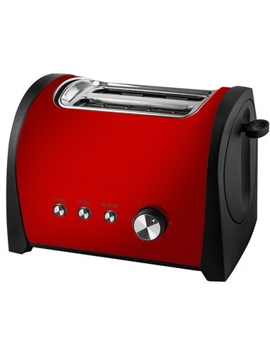 KUKEN Küken Toaster 2 Scheiben 800 W Rot Image