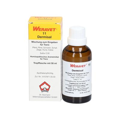 Dermisal 11 Tropfen vet. 20 ml Image