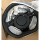 Per Audi A3 A4 A5 A6 A7 Q3 Q5 Q7 RS3 RS4 RS5 Volante completamente perforato Volante a fondo piatto