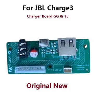 Original New PCB part For JBL Charge3 GG & TL Bluetooth Speaker replacement Micro USB Charge Port USB 2.0 charger board