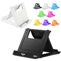 Supporto da tavolo pieghevole universale per telefono Supporto per iPhone Samsung iPad Supporto da tavolo per tablet per telefono cellulare Mini supporto portatile