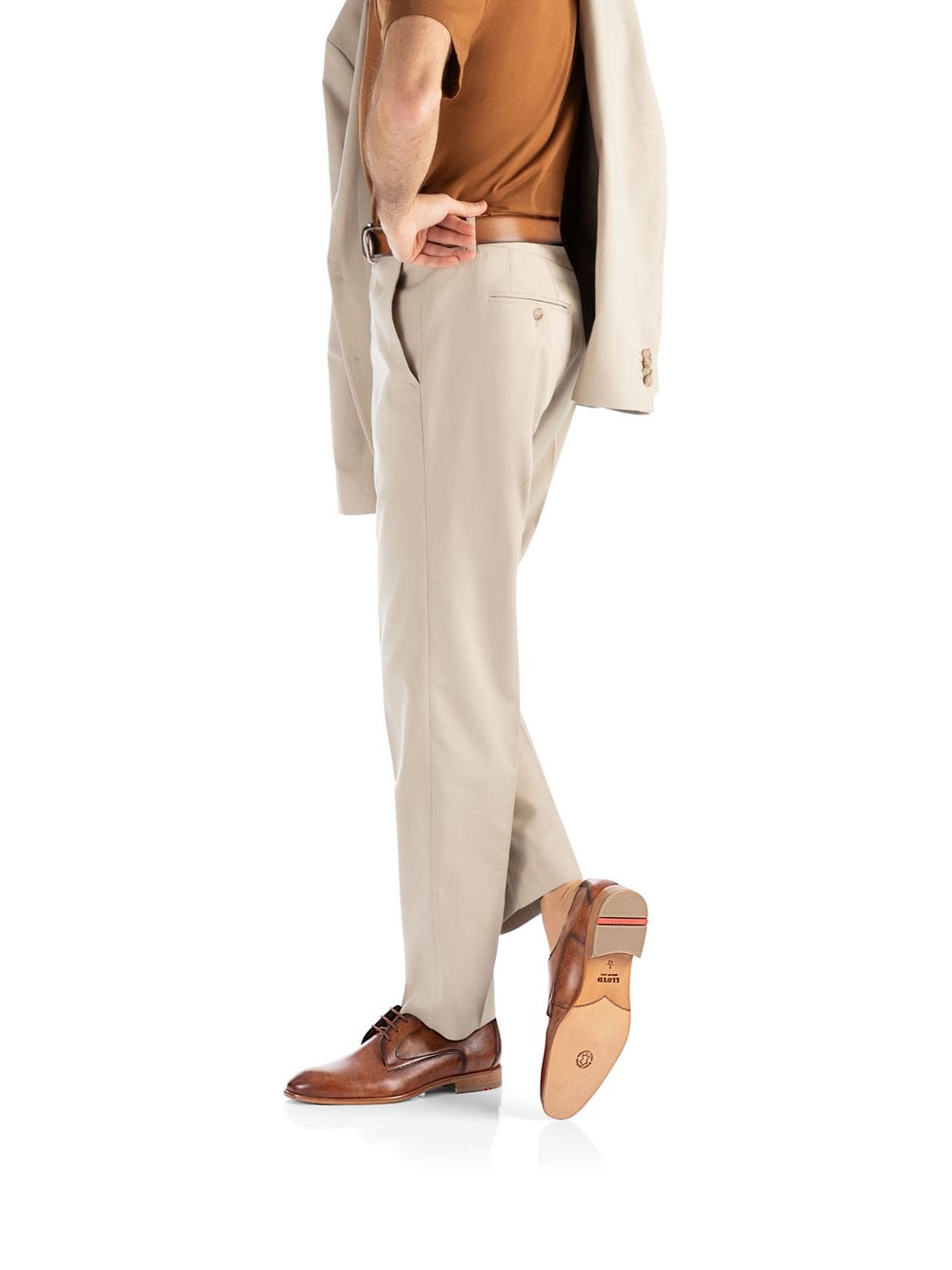 Lloyd Schnürschuh Herren cognac, 6.5 Image