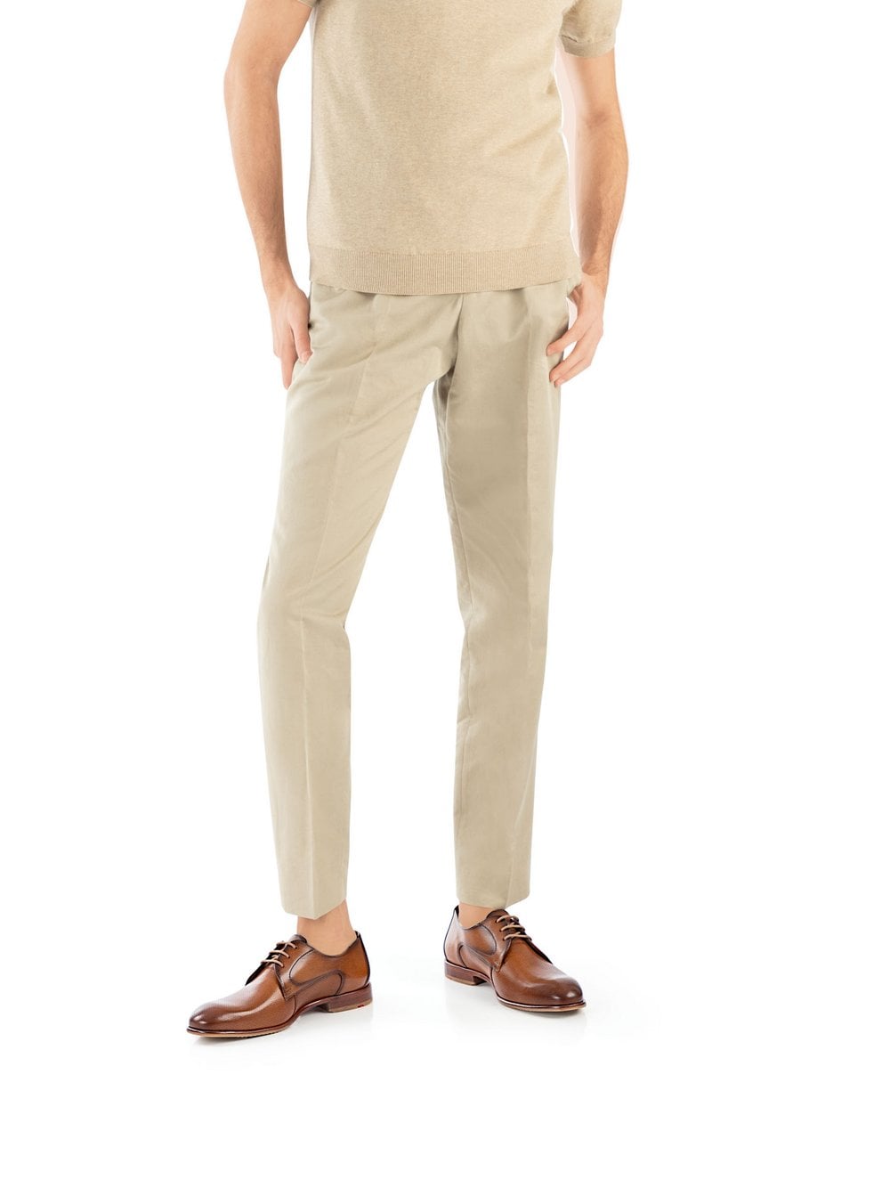 Lloyd Schnürschuh Herren cognac, 9.5 Image