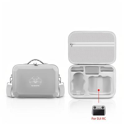 TEMU For 3/ Portable Storage Case Hard Shell Backpack Drone Accessories Pu Shoulder Bag