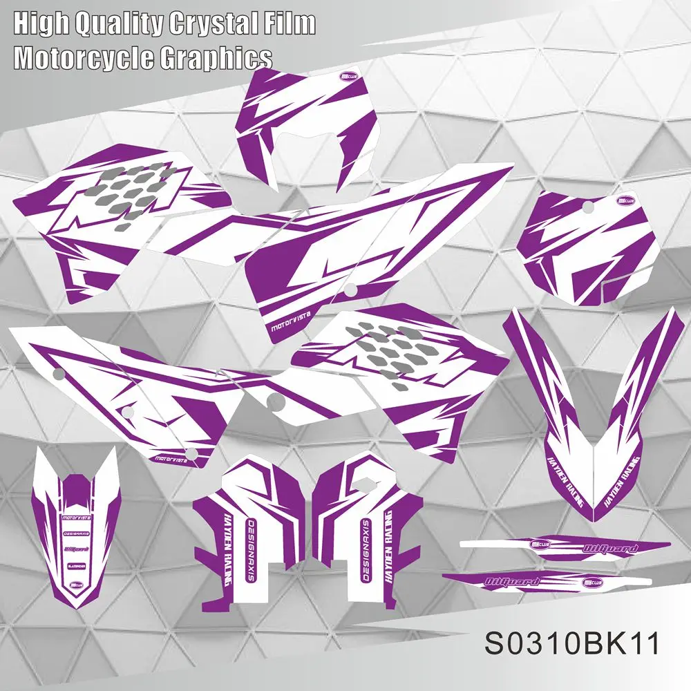 Für KTM SX SXF 2007 2008 2009 2010 EXC EXCF 125 250 300 450 2008 2009 2010 2011 Grafiken Aufkleber Aufkleber Motorrad Hintergrund Image