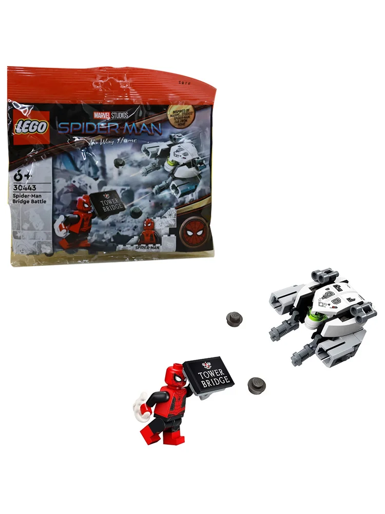 LEGO 30443 Spider-Man Bridge Battle Polybag – Neu. Image
