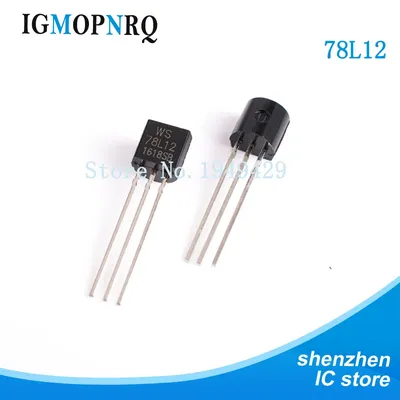 50 teile/los 78 l12 bis-92 12v 100ma Dip Spannungs regler 78 l12 neu Image