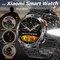 2025 neue Für Xiaomi GPS Sport Smart Uhr Männer AMOLED HD Bildschirm Kompass Outdoor Track herzfrequenz Bluetooth Anruf Wasserdichte Uhr