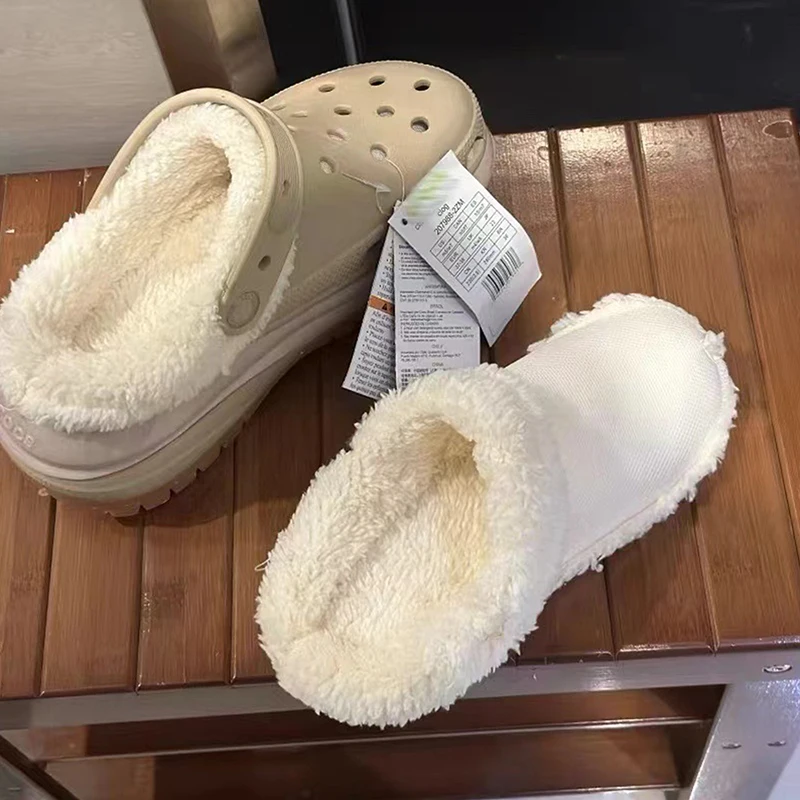 1 paar Schuhe Winter Warme Abdeckung Ersatz Pelz Einlegesohlen Abnehmbare Weiche Verdickte Schuhe Liner Zubehör Image