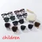 Mädchen Sonnenbrillen Mode große Kinder Sonnenbrillen Kinder Sonnenbrillen Falt sonnenbrillen Anti-UV-Jungen