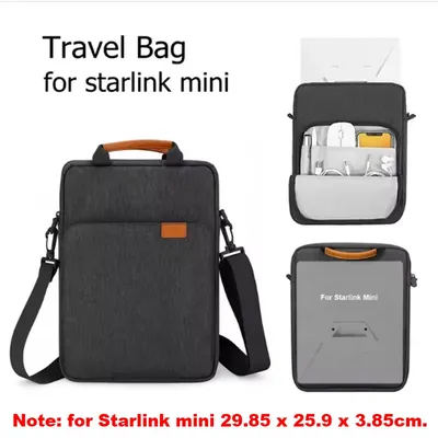 Reise-Tragetasche für Starlink Mini, Aufbewahrungstasche, wasserdichte Handtasche, Umhängetasche, Umhängetasche für Star Link Mini-Zubehör Image