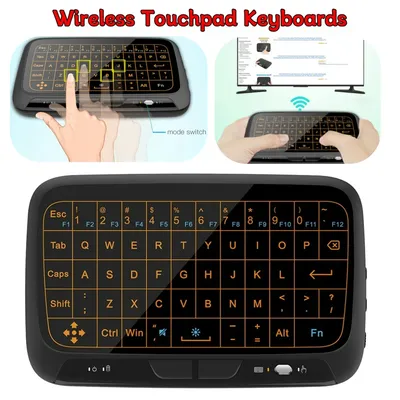 2,4 GHz Air Mouse Tastatur USB Dongle Empfänger Vollbild Touch QWERTY Tastatur Plug & Play Smart QWERTY Tastatur für Smart TV
