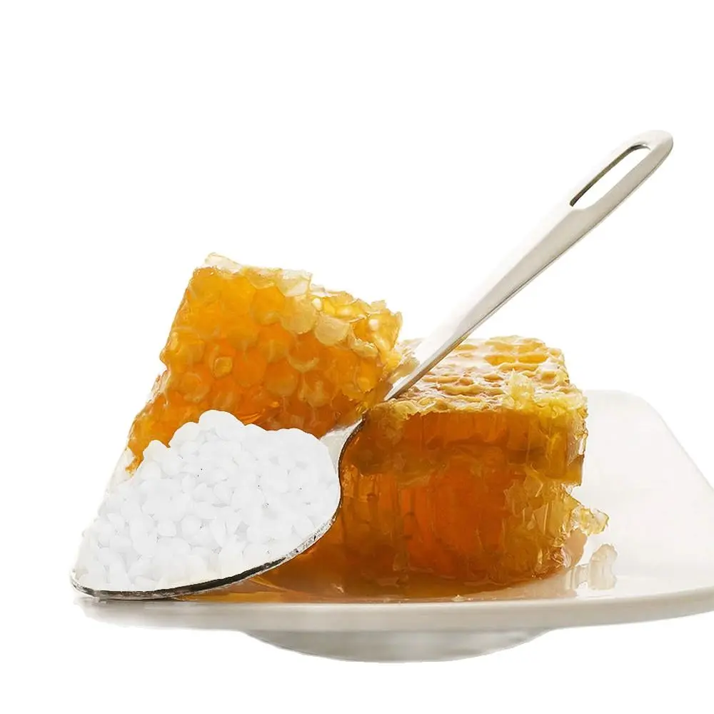 1000g Pure Natural Bienenwachs Wachs Kerzen Machen Liefert 100% Keine Hinzugefügt Soja Wachs Lippenstift DIY Material gelb und weiß bienenwachs Image