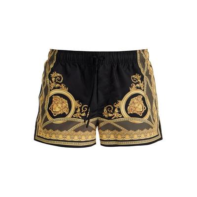 Swim Trunks 'The - Black - Versace Beachwear