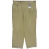 Brax Herren Stoffhose, Gr. 26, gelb, Baumwolle