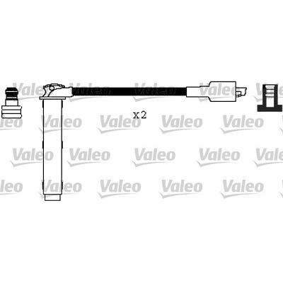 Valeo Zündleitungssatz [Hersteller-Nr. 346337] für Lotus, Mg, Rover Image