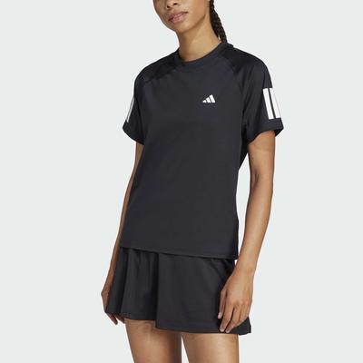 adidas Club Tee 2025 Women's Tennis Apparel Black