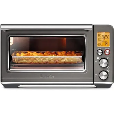 Breville the Smart Oven Air Fryer BOV860BST, Black Stainless Steel