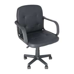 Aranaz MUEBLEAR - Schwarzer Bürostuhl „Mama“ Image