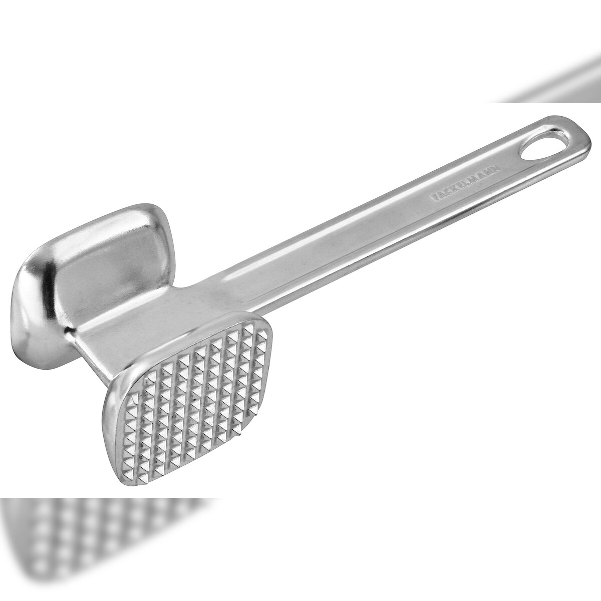 aro Fleischklopfer, Aluminium, 26 x 7 cm, 2 Arbeitsflächen, schwarz Image