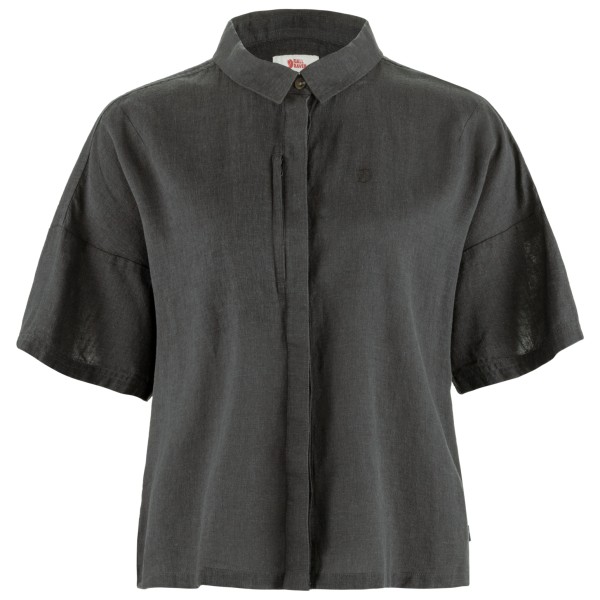Fjällräven - Women's Övik Hemp Camp Shirt S/S - Hemd Gr S grau