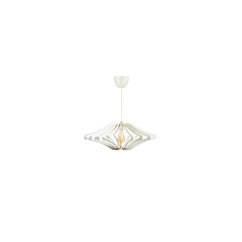 Deckenlampe in Weiß 59x59x55cm WellHome Covadonga