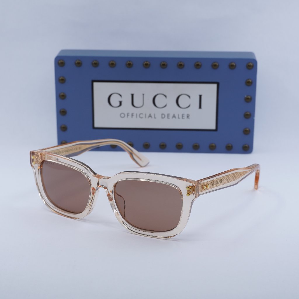 Gucci Accessories | Final Price! Gucci Gg1605sk 004 Sunglasses | Color: Orange/Red | Size: 54 - 19 - 145