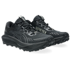 Trailrunningschuh ASICS "GEL-TRABUCO 13 GORE-TEX", Gr. 40,5, schwarz (schwarz, graphite grau), Textil, Synthetik, sportlich, Schuhe, wasserdicht