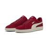 Sneaker PUMA "Smash 3.0 Sneakers Erwachsene", Gr. 45, schwarz crimson warm weiß rot, Obermaterial: Synthetik; Leder; Futter: Textil; Innensohle: Textil; Laufsohle: Gummi, Schuhe