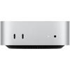 APPLE Mac Mini "Mac Mini M4 CTO", silber (silberfarben), Mac OS, 32 GB RAM 512 GB SSD, Computer