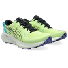 Trailrunningschuh ASICS "GEL-EXCITE TRAIL 2", Gr. 47, lime grün, schwarz, Textil, Synthetik, sportlich, Schuhe