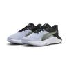 Trainingsschuh PUMA "PWR Hybrid Trainingsschuhe Damen", Gr. 41, cool weather weiß grün glare blau, Obermaterial: Synthetik, Textil; Futter: Textil; Innensohle: Textil; Laufsohle: Gummi, Schuhe