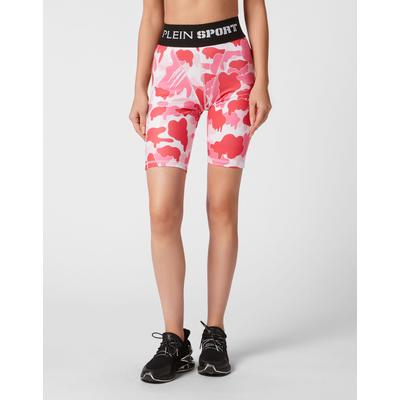 Leggings PLEIN SPORT "Camouflage", Damen, Gr. M, US-Größen, 33, fuxia, Obermaterial: 90% Polyester, 10% Elasthan, Hosen Image