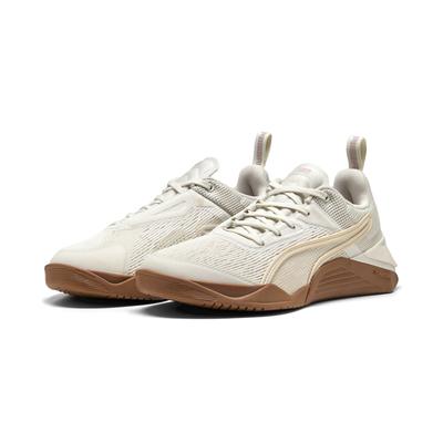 Trainingsschuh PUMA "FUSE 3.0 Trainingsschuhe Damen", Gr. 36, warm weiß alpine snow rose mauve gum pink, Obermaterial: S