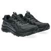 Trailrunningschuh ASICS "GEL-VENTURE 10", Gr. 46, schwarz (schwarz, graphite grau), Textil, Synthetik, sportlich, Schuhe, Topseller