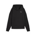 Sweatshirt PUMA "CLOUDPSUN Hoodie Damen", Damen, Gr. L, schwarz-weiß (schwarz, weiß), Obermaterial: 15% Elasthan, 85% Polyester, relaxed fit, Langarm, Sweatshirts