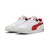 Sneaker PUMA "F1 RBD Game Sneakers mit niedrigem Profil Erwachsene", Gr. 40.5, rot (weiß pop rot), Obermaterial: Textil, Synthetik; Futter: Textil; Innensohle: Textil; Laufsohle: Gummi, Schuhe
