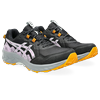 Trailrunningschuh ASICS "GEL-VENTURE 10", Gr. 38, schwarz, light ube, Textil, Synthetik, sportlich, Schuhe