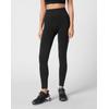 Leggings PLEIN SPORT "Logo", Damen, Gr. L, US-Größen, schwarz (02, schwarz), Obermaterial: 53% Polyamid, 37% Polyester, 10% Elasthan, Hosen