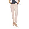 Stoffhose S.OLIVER BLACK LABEL, Damen, Gr. 40, N-Gr, rosa (sepia rose), Obermaterial: 54% Baumwolle, 43% Polyester, 3% Elasthan. Futter: 100% Polyester, unifarben, casual, slim fit knöchellang, Hosen, Sommerhose mit Stretchanteil