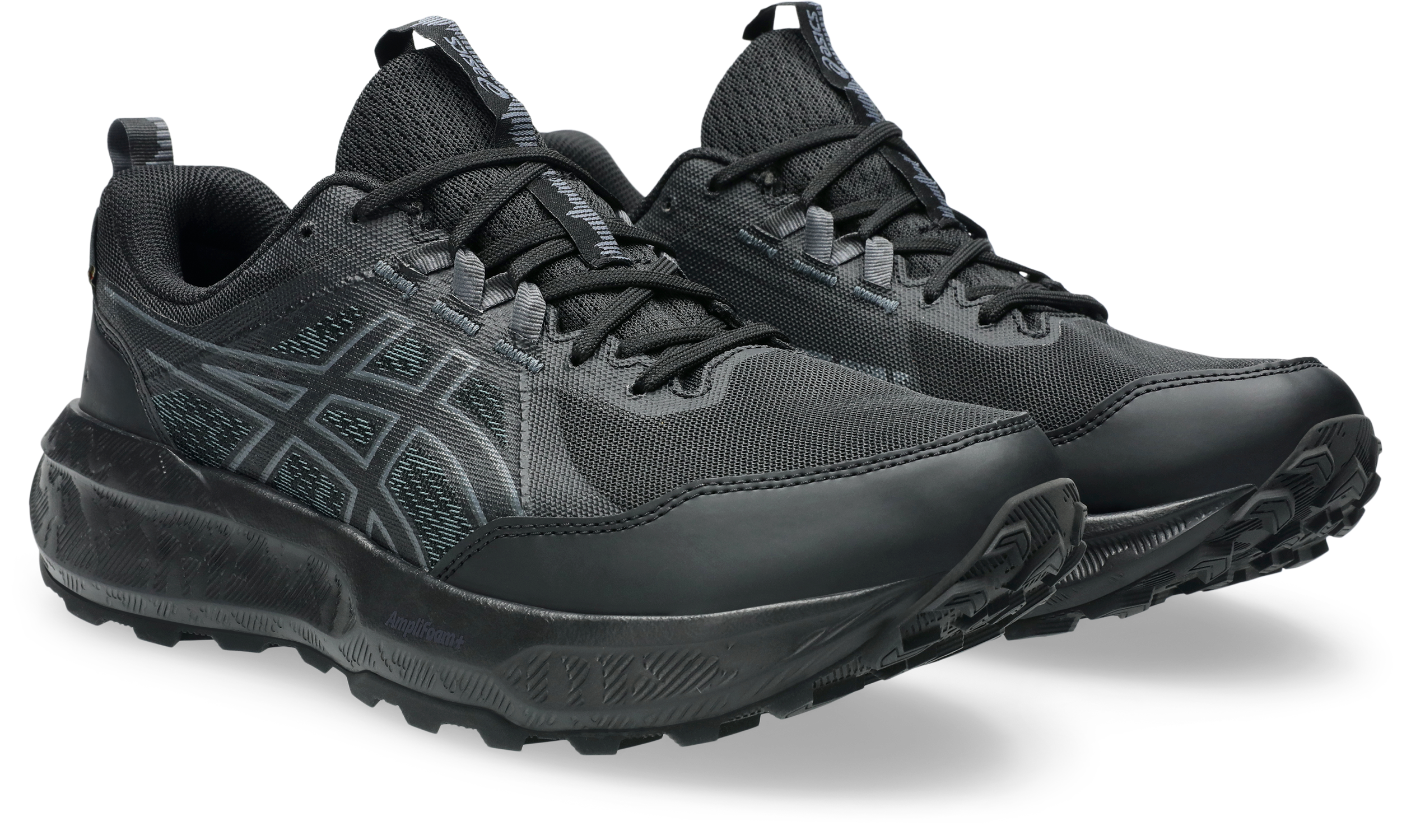 Trailrunningschuh ASICS "GEL-SONOMA 8 GTX", Herren, Gr. 46,5, schwarz (schwarz, carrier grau), Synthetik, Textil, Schuhe, wasserdicht, Topseller