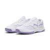 Trainingsschuh PUMA "Varion II Handballschuhe Erwachsene", Gr. 47, lila (weiß lavender alert lila), Obermaterial: Textil, Synthetik; Futter: Textil; Innensohle: Textil; Laufsohle: Gummi, Schuhe